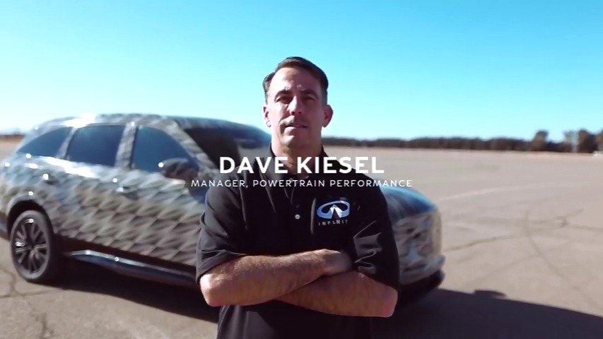 全新一代 #英菲尼迪QX60#预告视频 下半年发布亮相