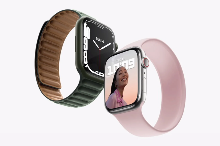 苹果发布Apple Watch Series 7 起售价为399美元_凤凰网