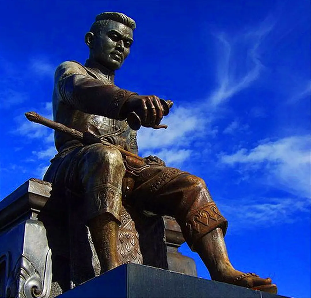 龙婆元/lp waen 2517 智勇双全 森林派阿罗汉高僧