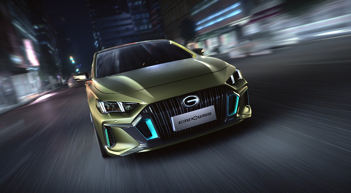 都来玩儿轿跑 广汽传祺影豹行吗