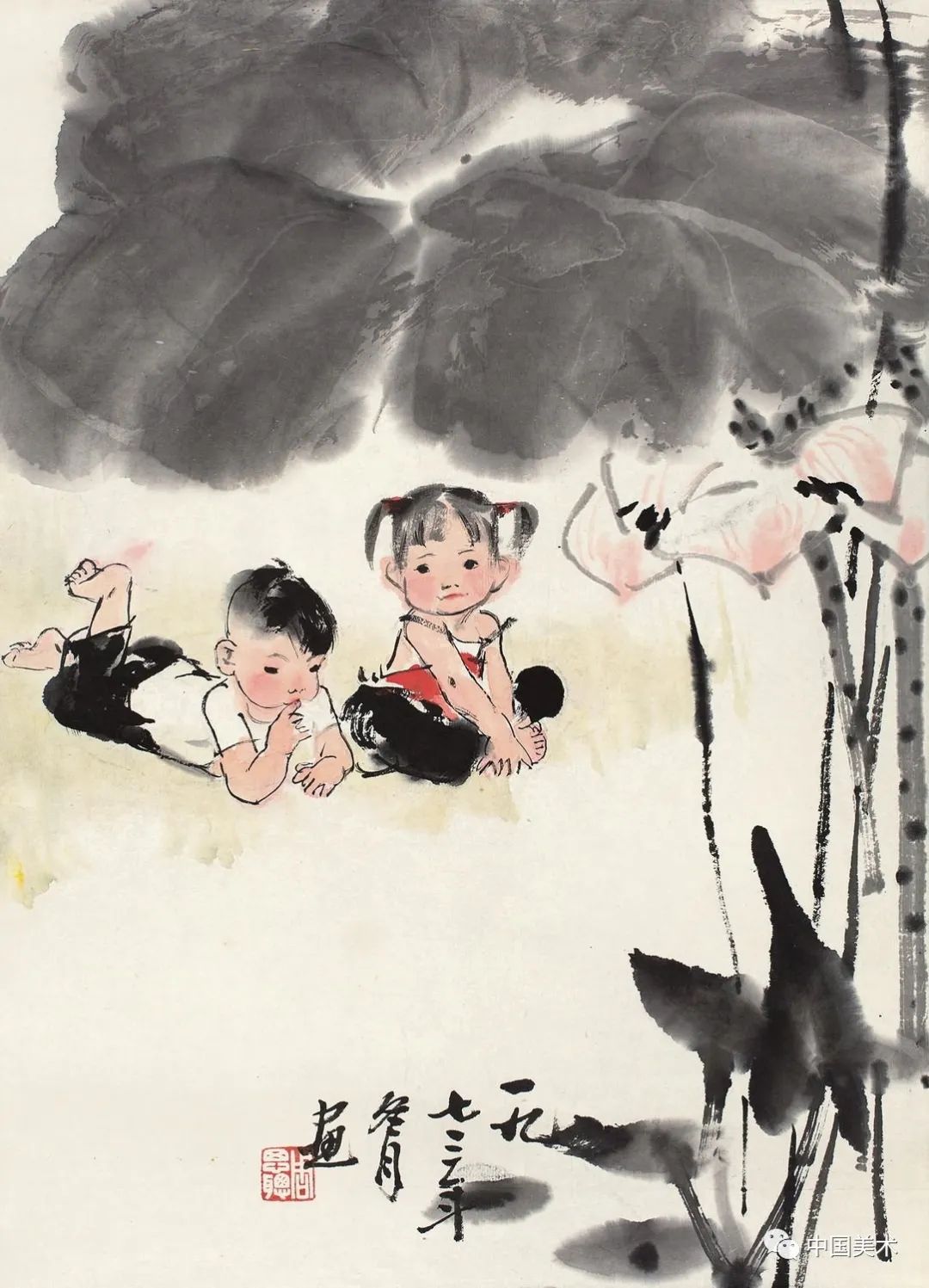 周思聪水墨小画,灵动_凤凰网国学_凤凰网