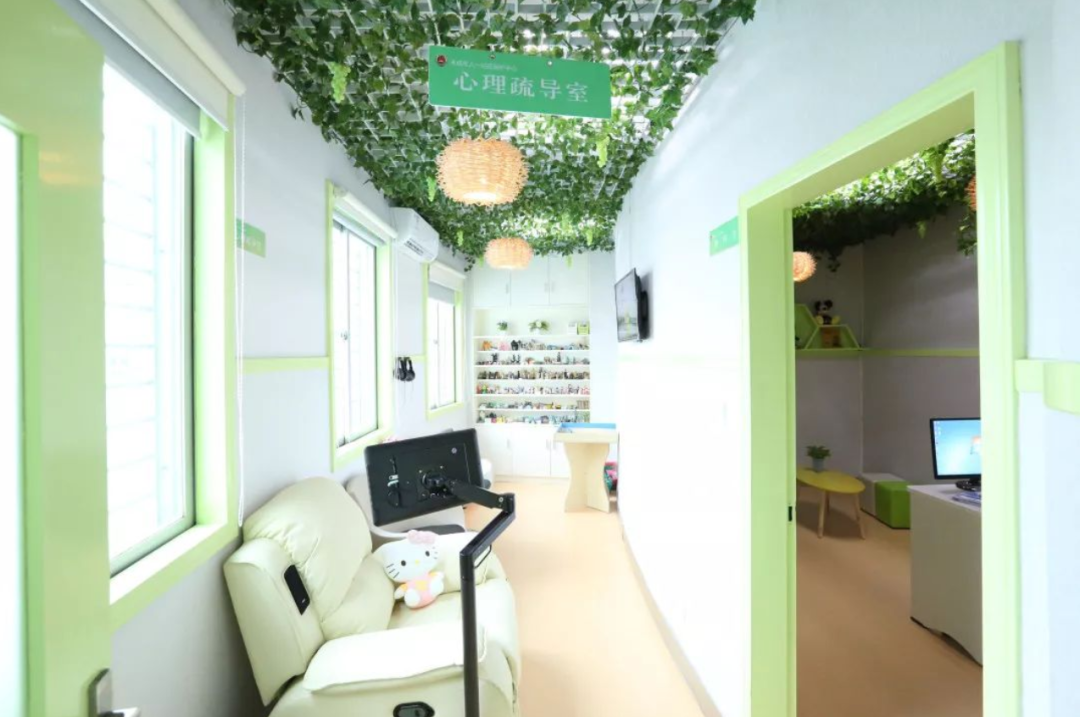 深圳的一处「一站式」办案场所