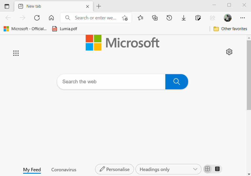 microsoft edge pdf resume