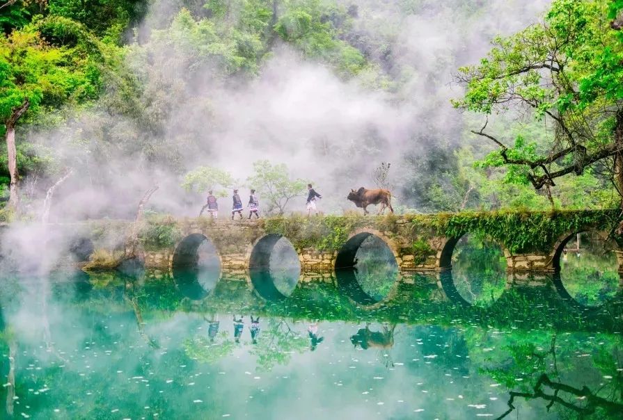 全域旅游看荔波 一分钟带你看遍全球最美喀斯特