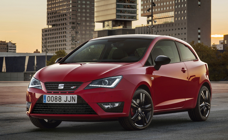 【5】第五名——seat ibiza(西雅特)