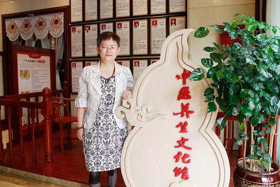 宋一惠坐诊圣爱中医馆,博采众长专攻不孕不育