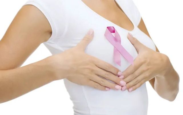 女性乳房节假图片