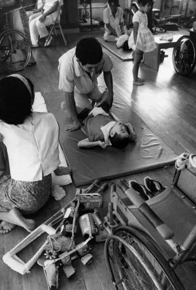 日本的水俣病患者