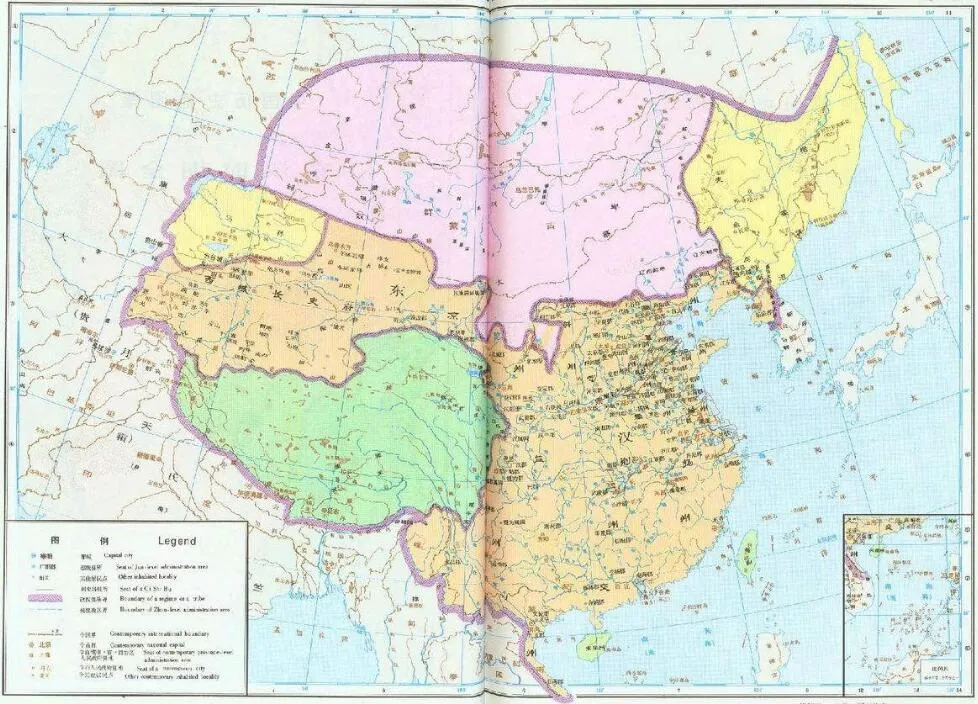 上图_ 东汉版图