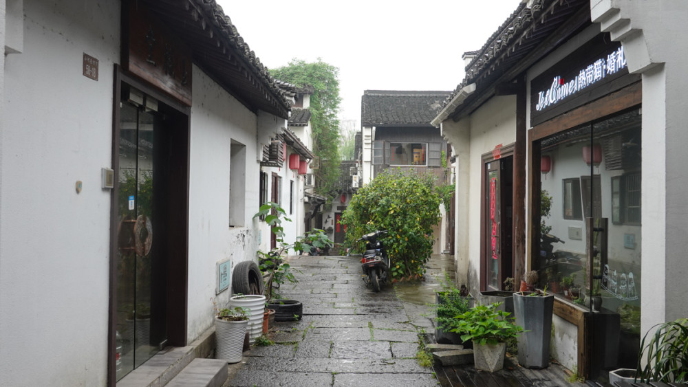杭州小河直街隐藏在都市里的江南秘境却只是小众景点