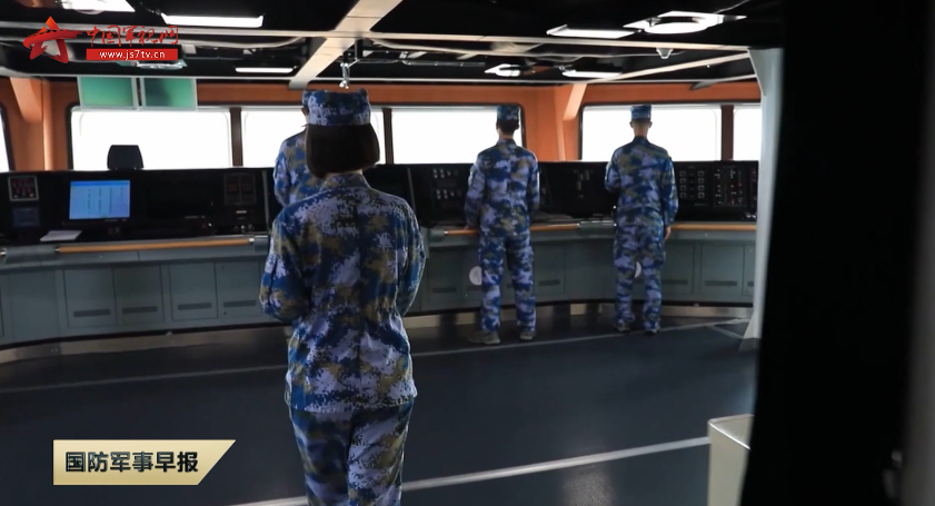 独家探访我国首艘国产航母山东舰:有超市,炊事班一天保障7顿饭