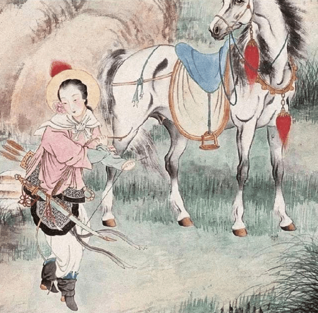 关于花木兰的真实形象,史料中并没记载,可知容貌可能非常一般,甚至