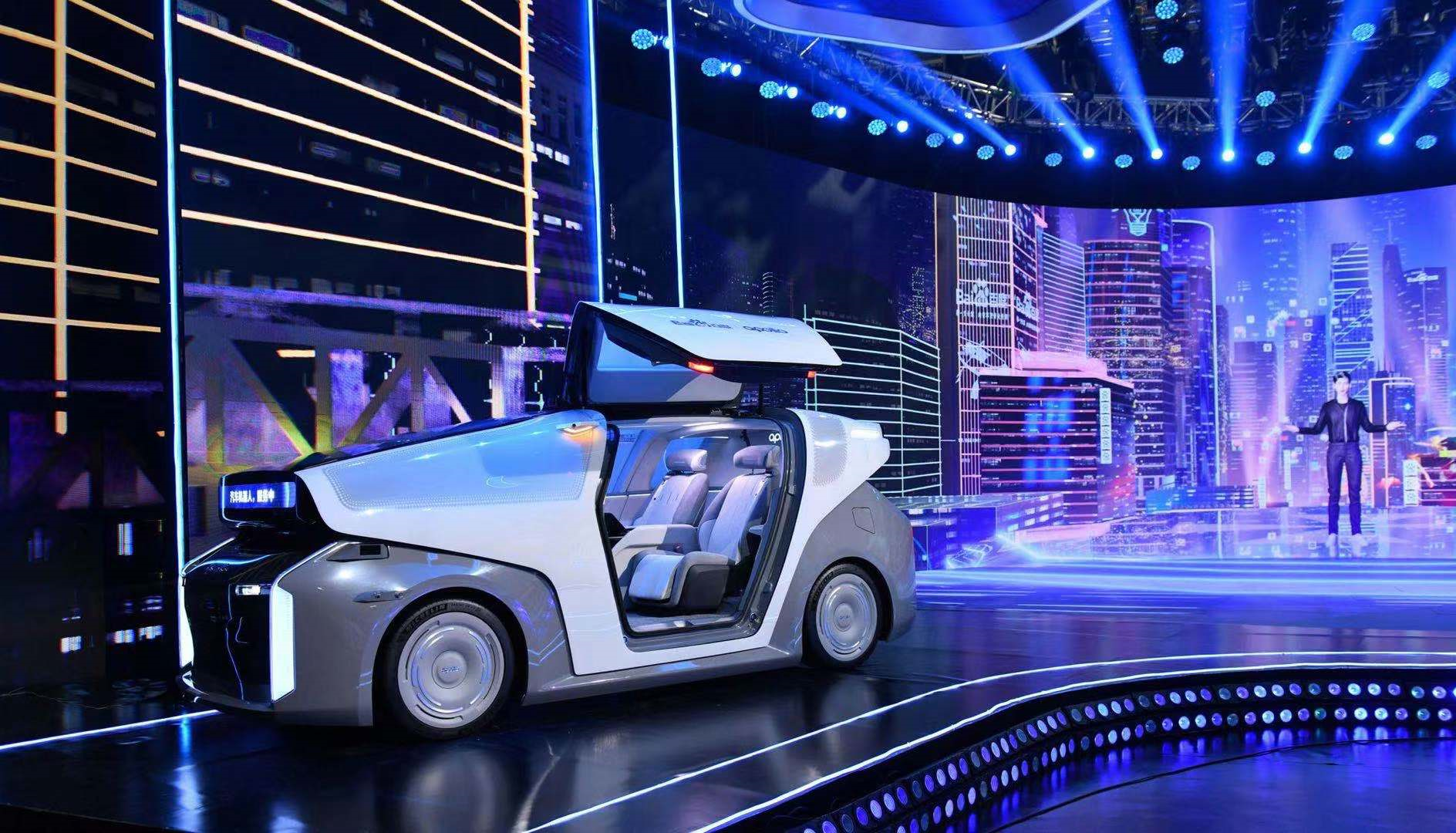 百度apollo核心优势领跑自动驾驶或将重塑出行方式