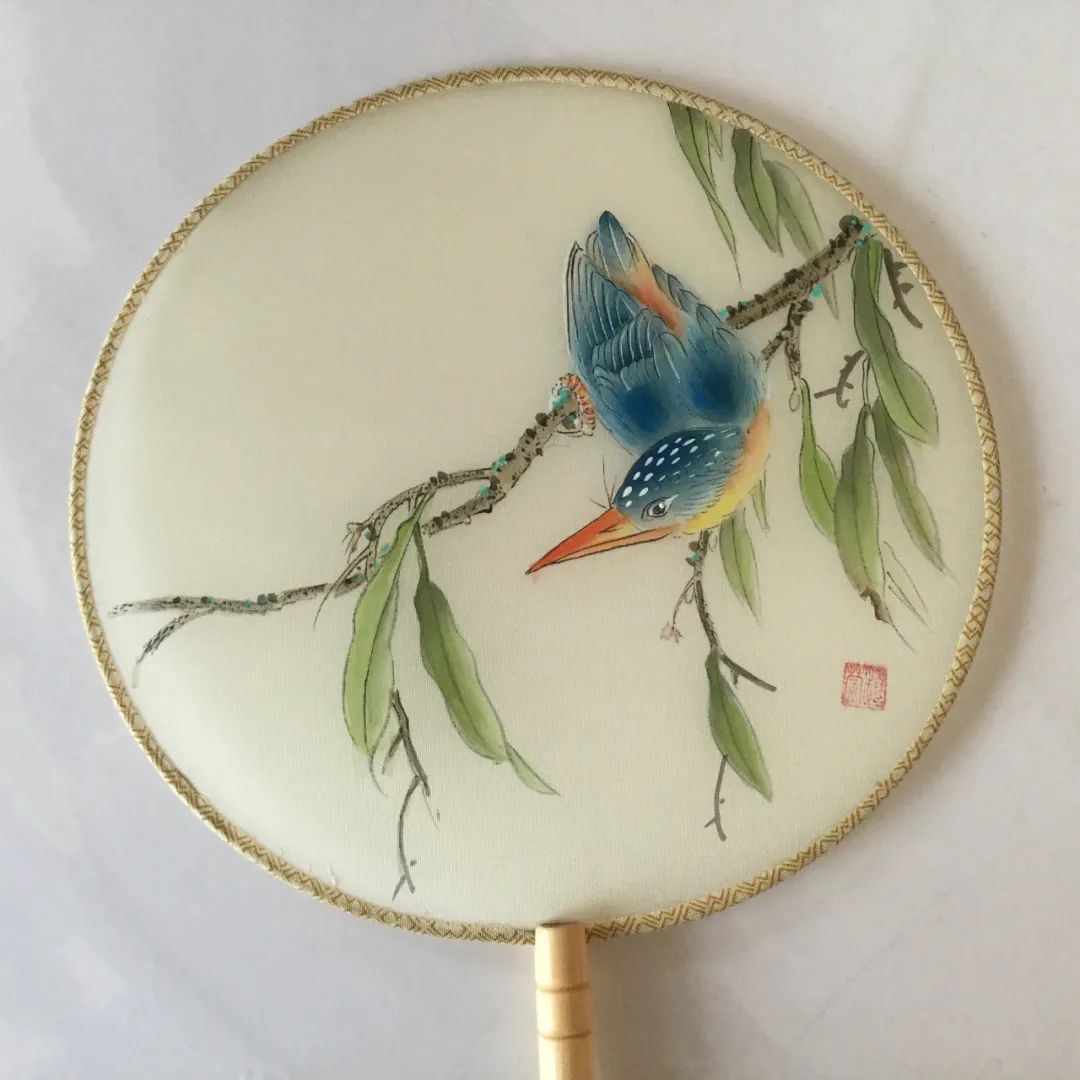 尊享定制 | 轻罗小扇扑流萤,美丽的宫廷团扇!