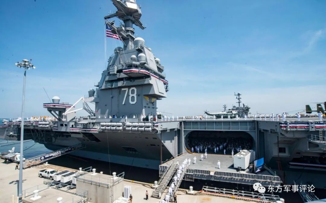 美国"福特"号航母带给我们的启示:欲速则不达,003型航母要"稳"字当头