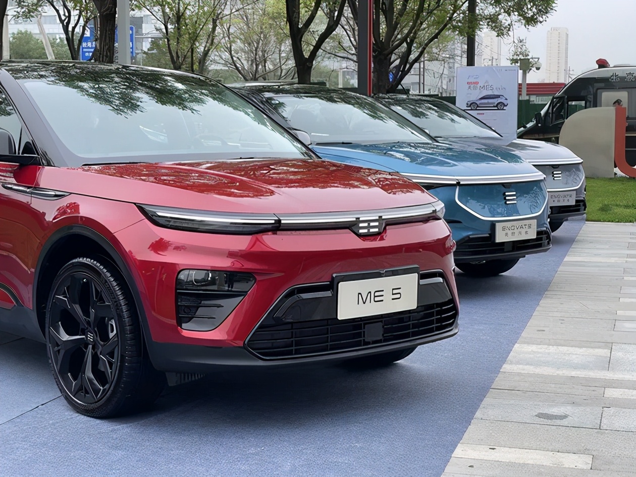 完全没有里程焦虑的"电动车" 天际me5售 14.99万元起__凤凰网