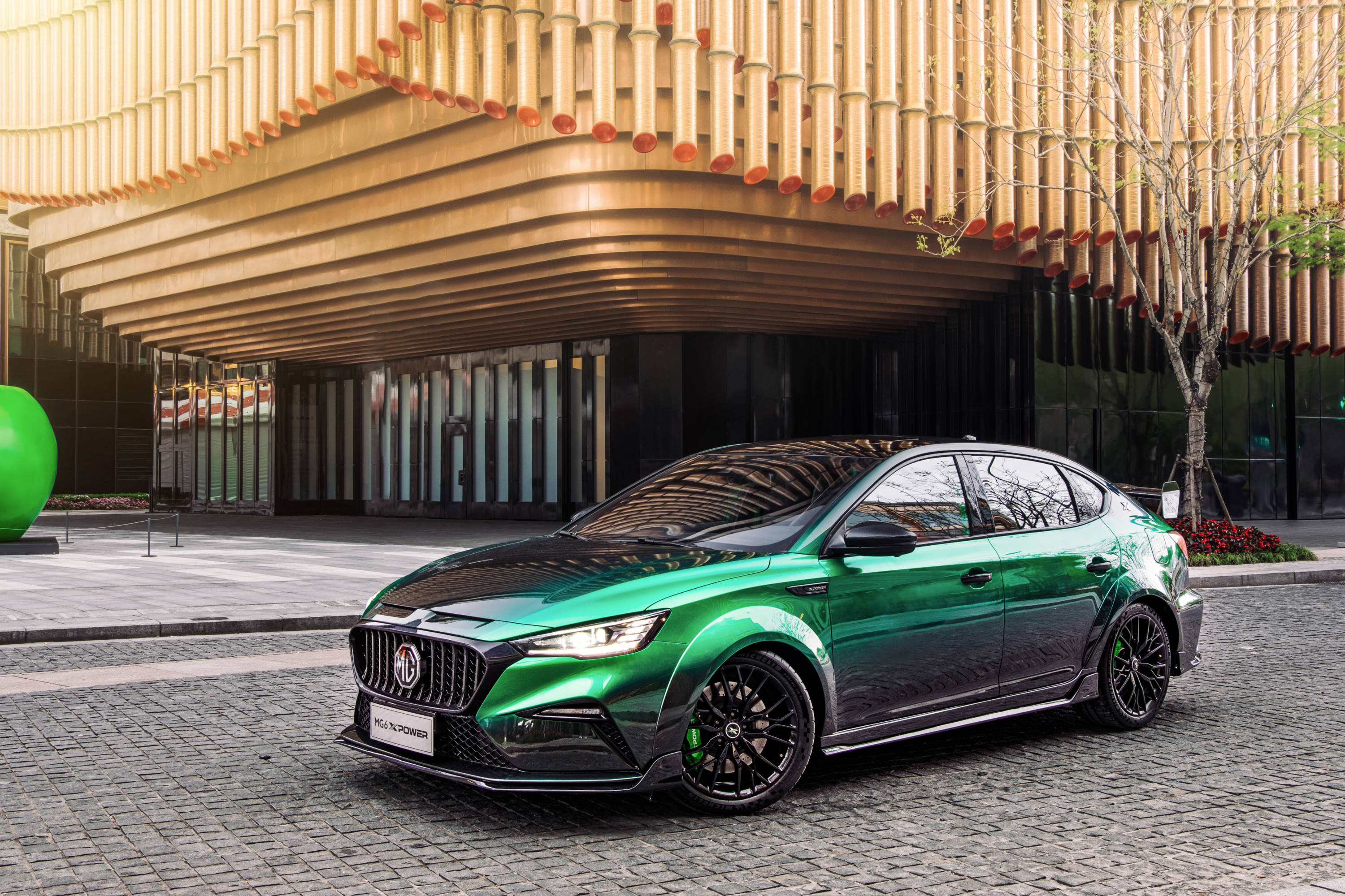 mg官方原厂改装力作mg6 xpower将在粤港澳大湾区车展上市__凤凰网