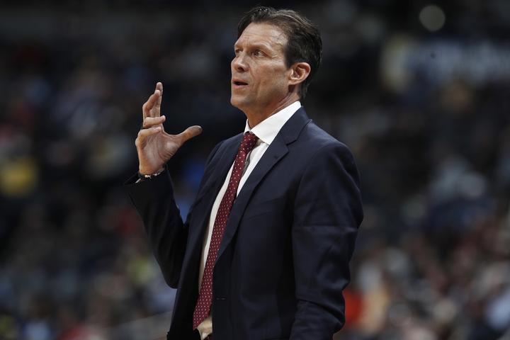 斯奈德批评球队:今晚很多层面打得很糟糕,我们不够专注