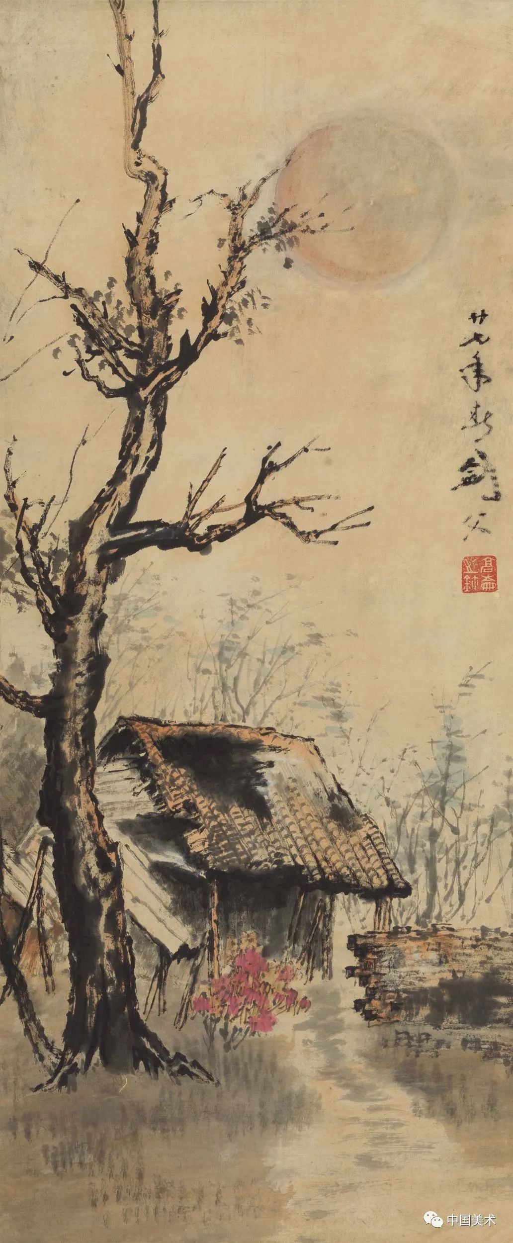 岭南画派创始人高剑父山水画赏析