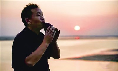 黄河岸边的制埙人|黄河故事__凤凰网