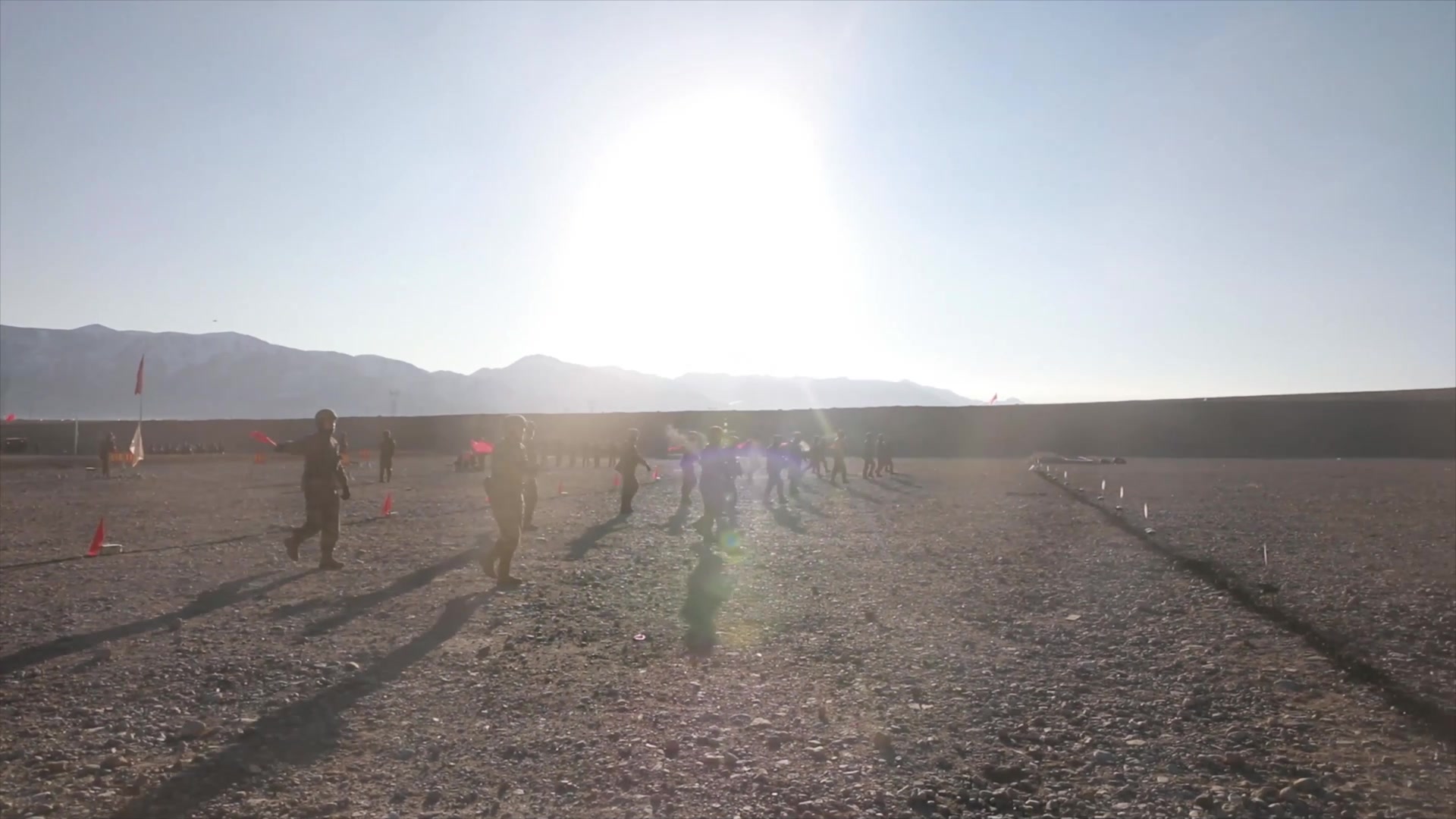 零下23度，帕米尔高原练兵忙