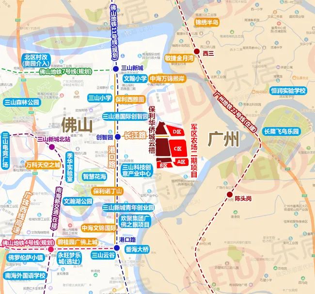 三山新城再挂重磅靓地!真正临广!11号线沿线__凤凰网