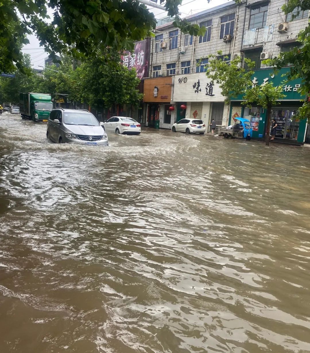 今天早上,铲屎哥看到河南很多地区依然在暴雨的侵袭中 新乡,鹤壁