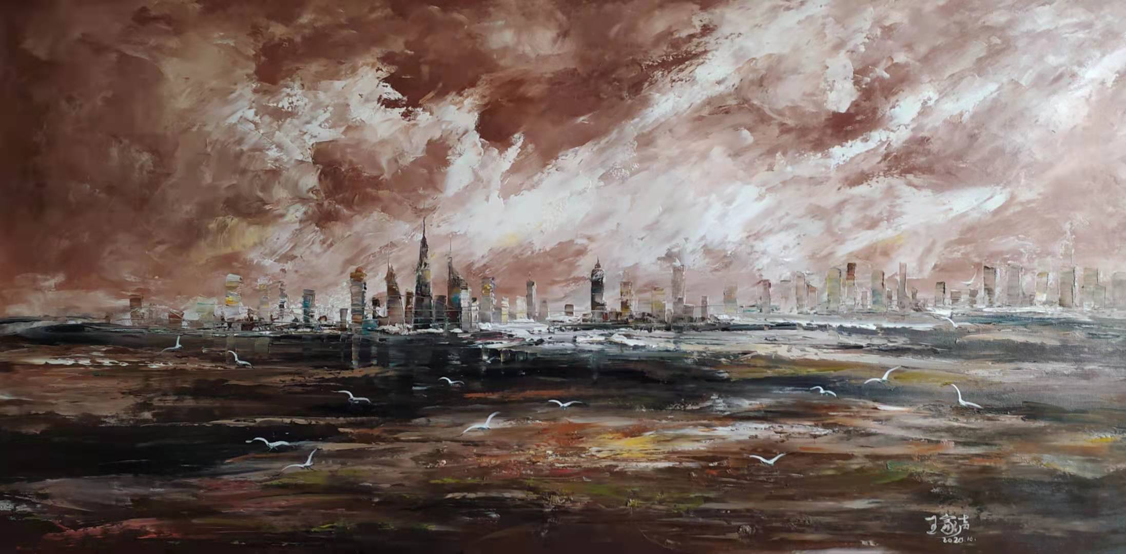 大气恢宏,博采众长——职业油画家王家声作品欣赏