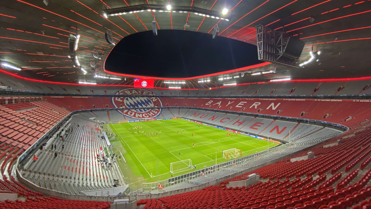 拜仁官方最后一轮主场对阵奥格斯堡将开放250个观赛名额