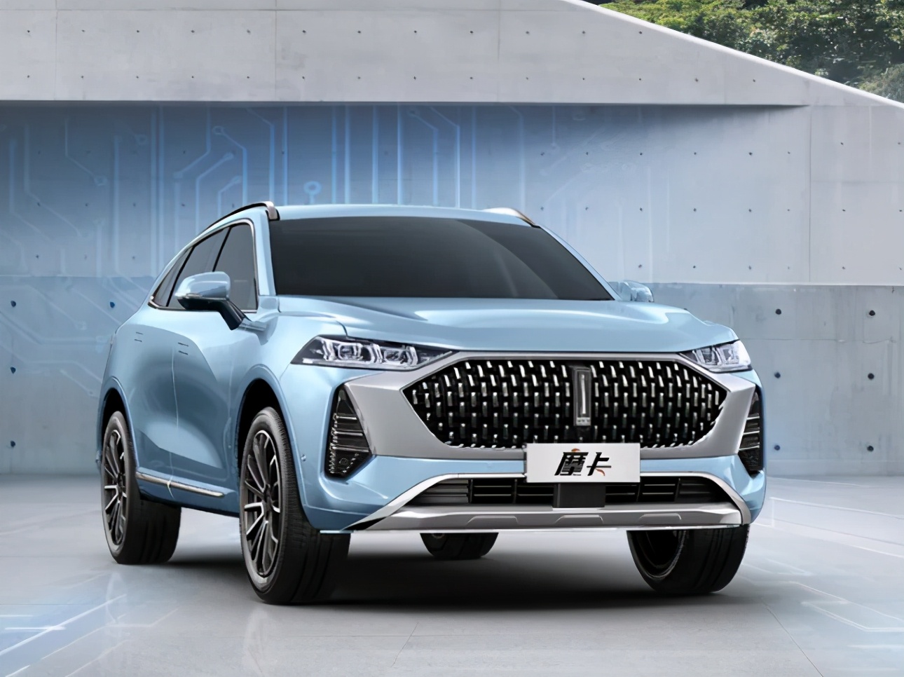 手势挪车wey摩卡智能汽车人秀实力这就是未来座驾吗