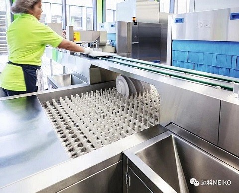 迈科教你如何选择商用洗碗机效益高更省钱
