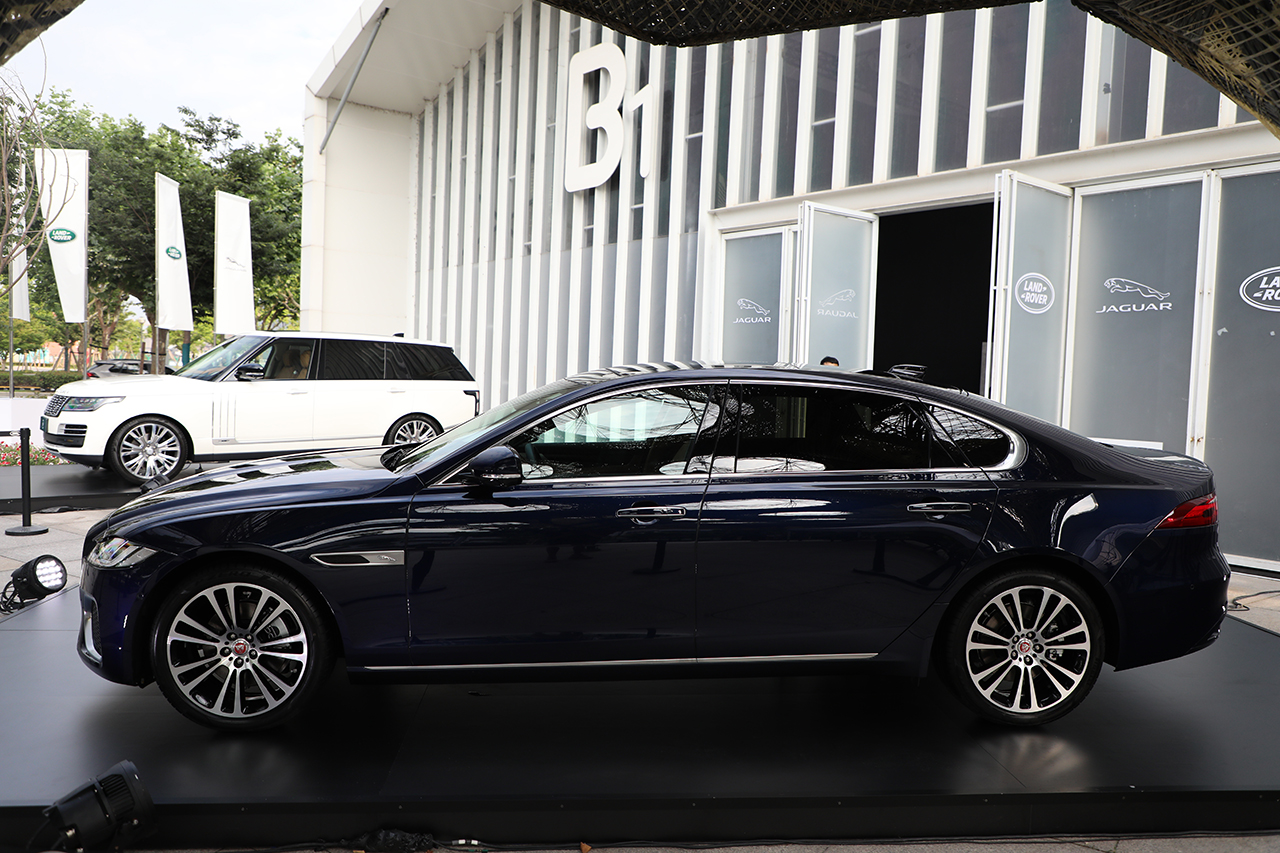 2021款捷豹xfl,售价39.98万起,性价比赶超宝马5系__凤凰网