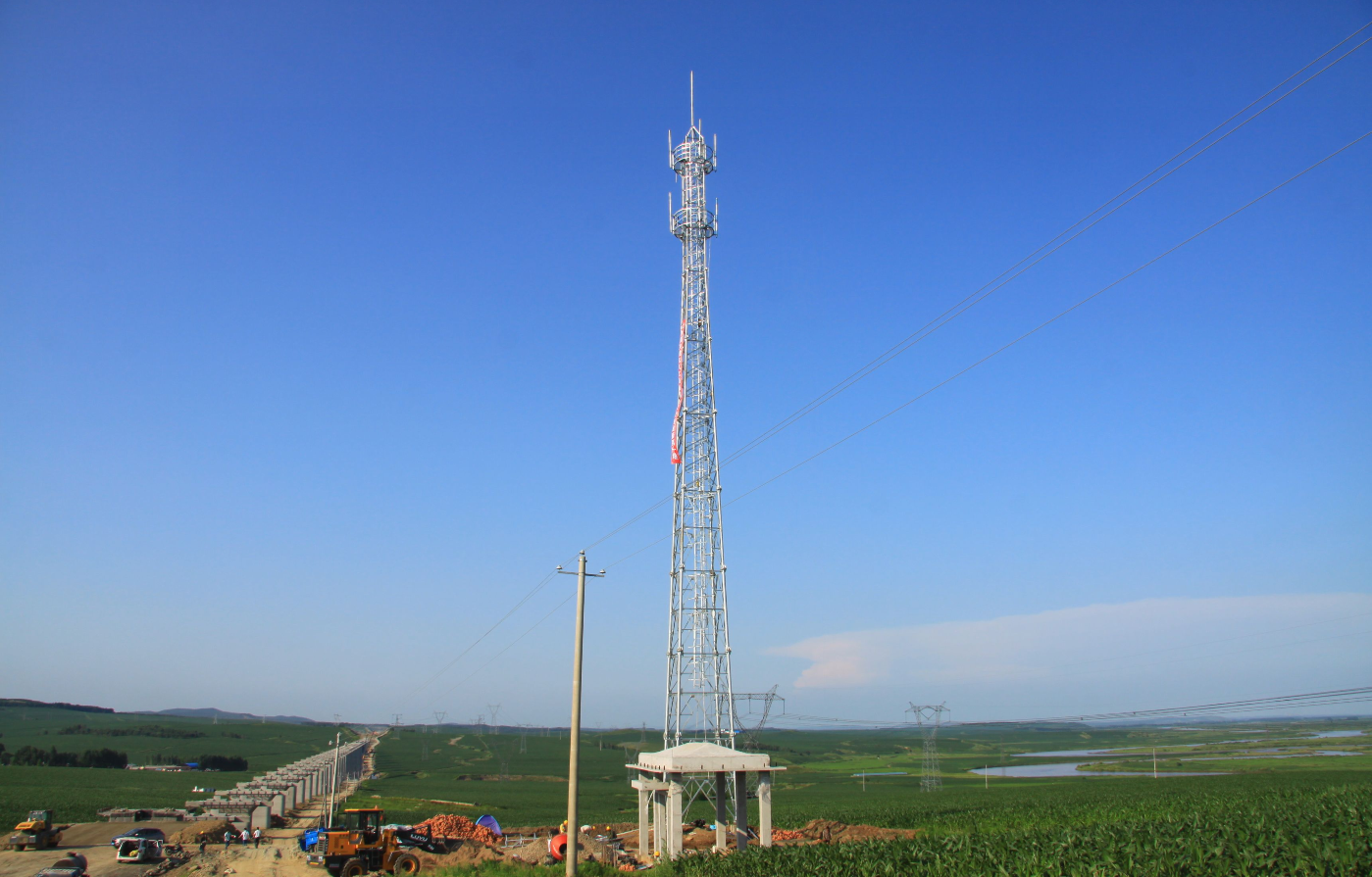 移动通信离不开基站