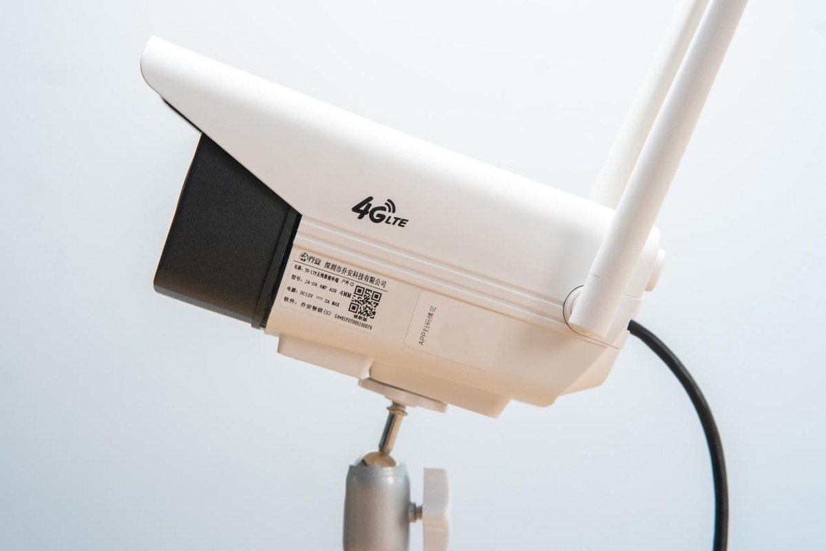 可以断电监控,乔安4g无线智能监控摄像头评测