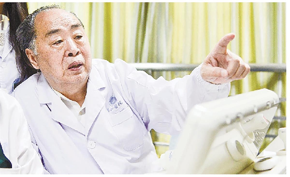 现代超声心动图之父王新房在武汉去世享年87岁