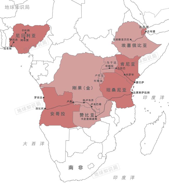 谁改变了非洲铁路 | 地球知识局