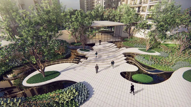 不止于宽!这个全南向板楼 超强设计细节,让挑剔买房人瞬间被征服