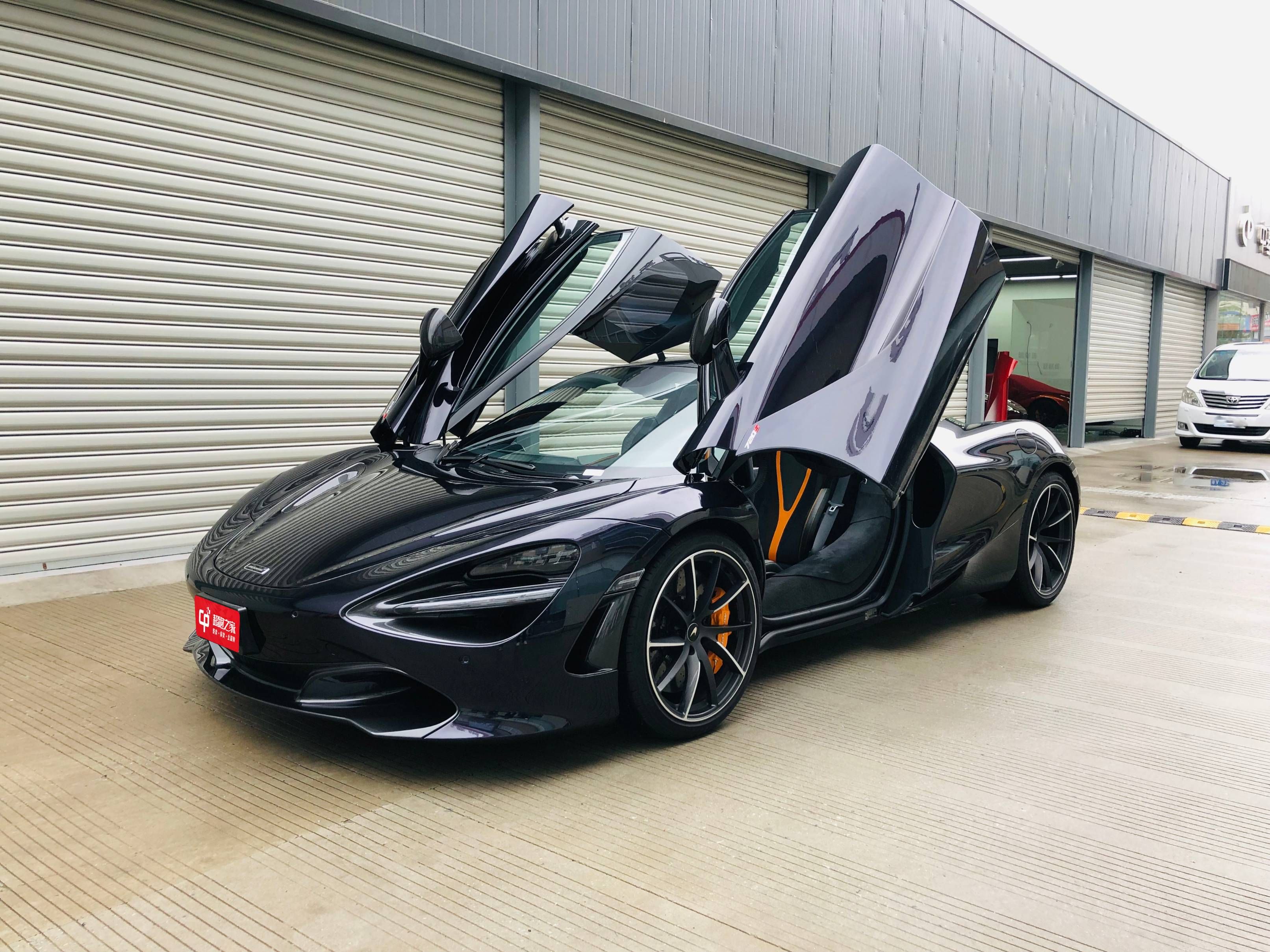 迈凯伦 720s 2019款 4.0t coupe__凤凰网