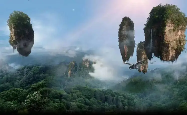 《阿凡达》重映！盘点在张家界拍摄过的影视作品__凤凰网