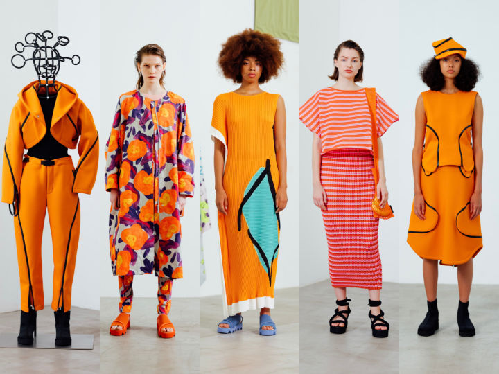 时尚资讯│ISSEY MIYAKE 2021春夏女装系列