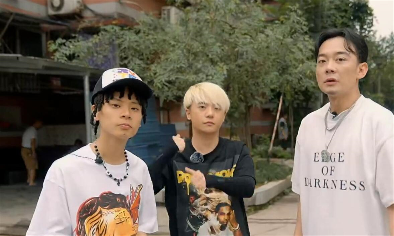 本期节目的主人公是来自重庆的布瑞吉和k11,作为重庆说唱厂牌gosh的领