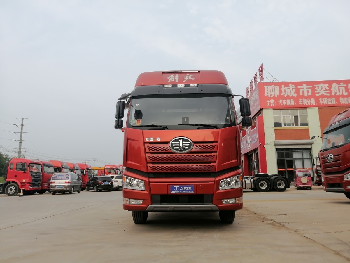 省油高效经济抗造的人气王实拍国六解放j6p质惠版20