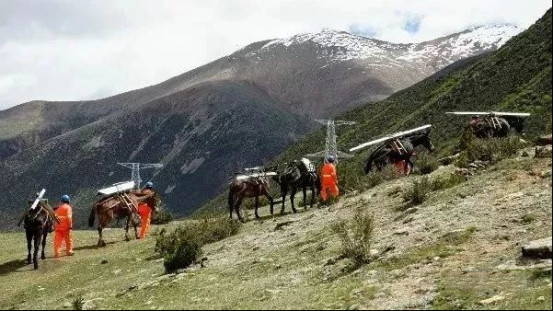 西藏高山地区通电