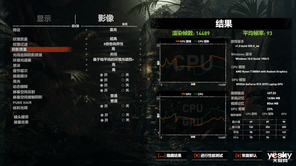华硕天选2游戏本评测:NVIDIA GeForce RTX 3070+AMD锐龙7 5800H加持的