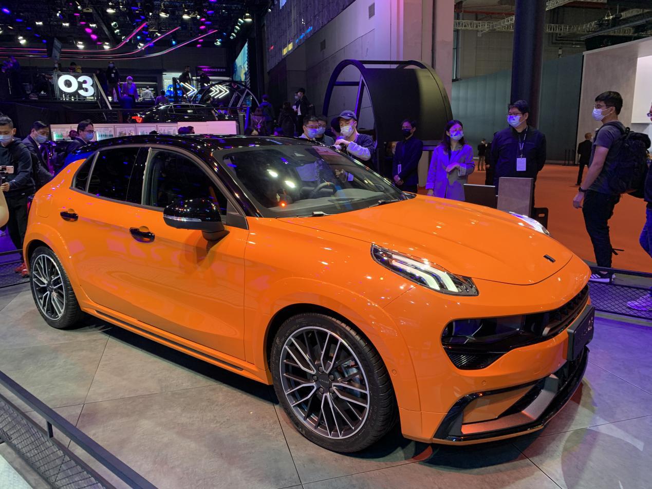 2021上海车展:领克02 hatchback亮相 6.2秒破百