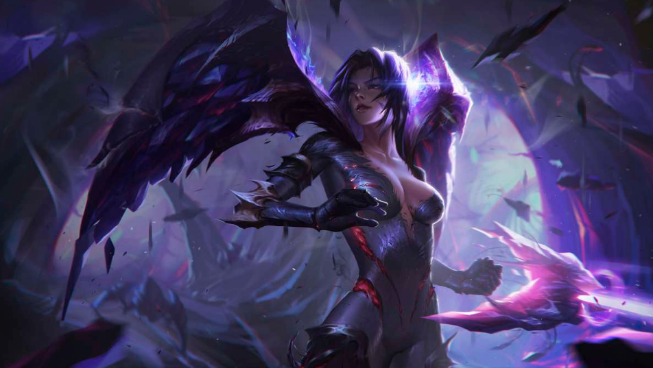 前omg灵药和柚子双排下路,卡莎双保命装,lol手游还可以这样玩?