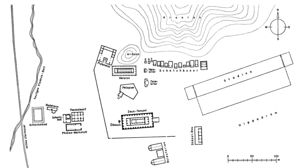 宙斯祭坛平面图图片