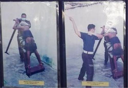 新加坡鞭刑执行图片