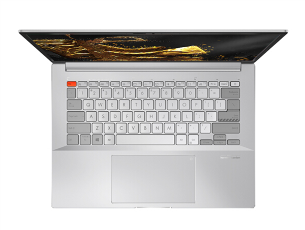 华硕灵耀Pro 14 OLED笔记本新增流星白:6999元起