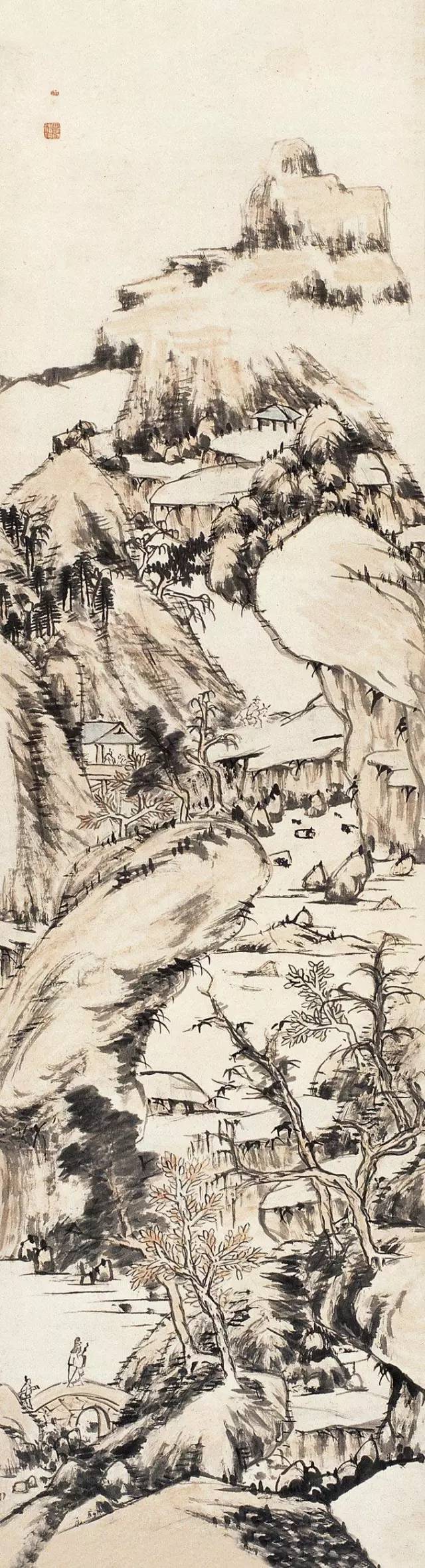 八大山人40幅千万级拍品（高清欣赏）